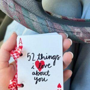 52 things Card