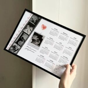 Custom Photo Calendar