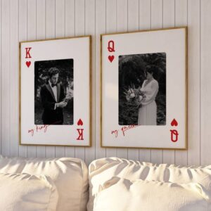 King & Queen Frame