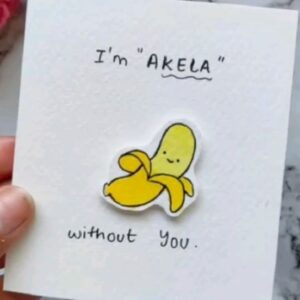 Sorry - Thankyou Card